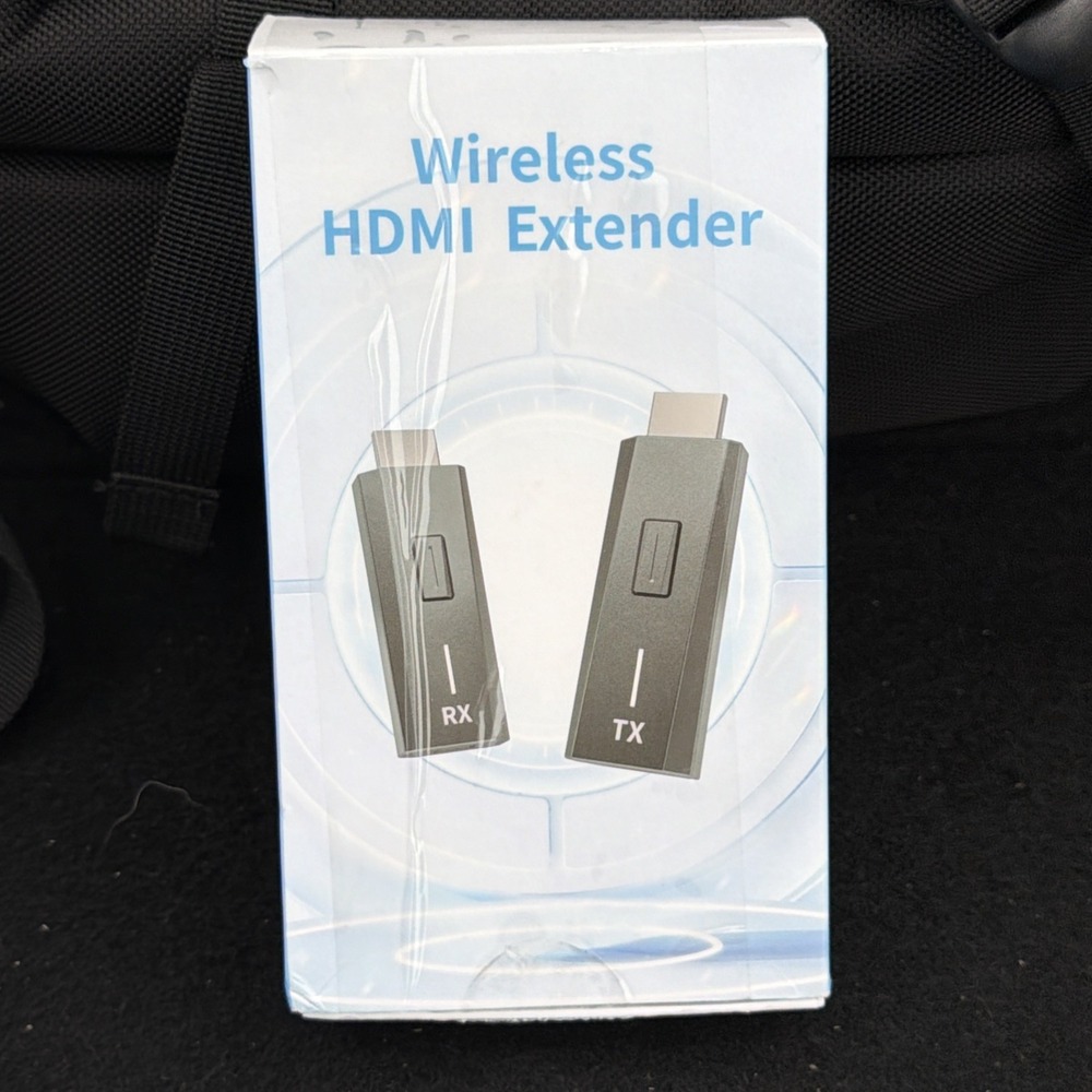 (147)2026 Upgraded Wireless HDMI Transmitter and Receiver 328FT/100M open box